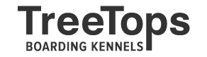 TreeTops Boarding Kennels Logo